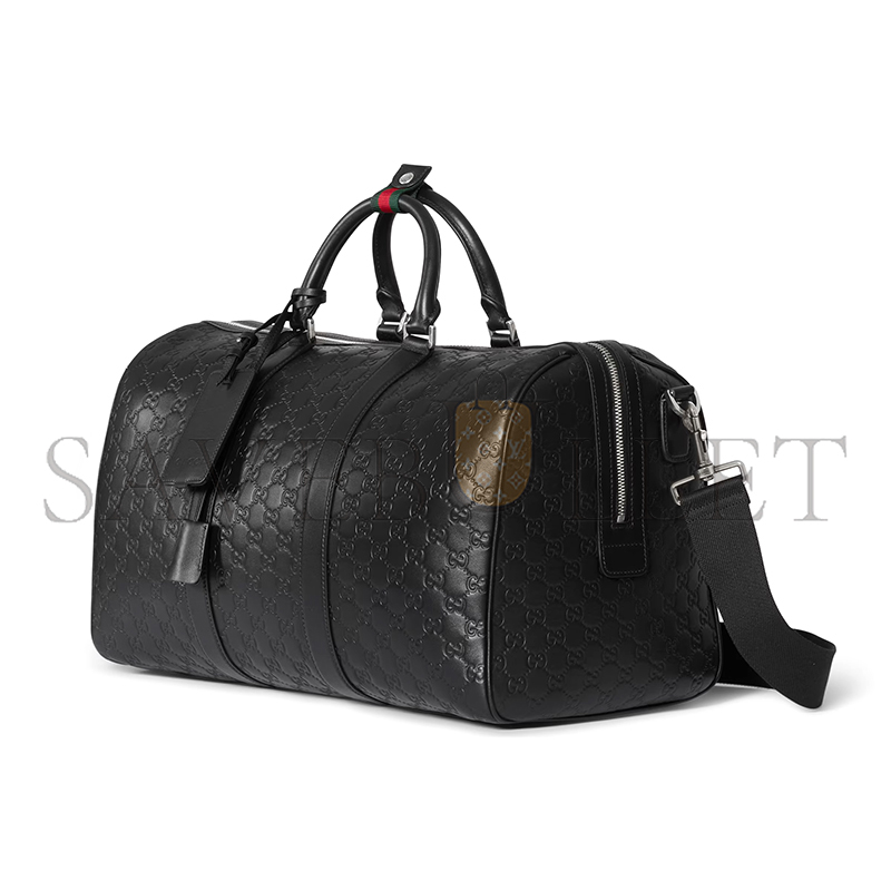 GUCCI GG EMBLEM MEDIUM DUFFLE BAG 850220 (45*29*25cm)